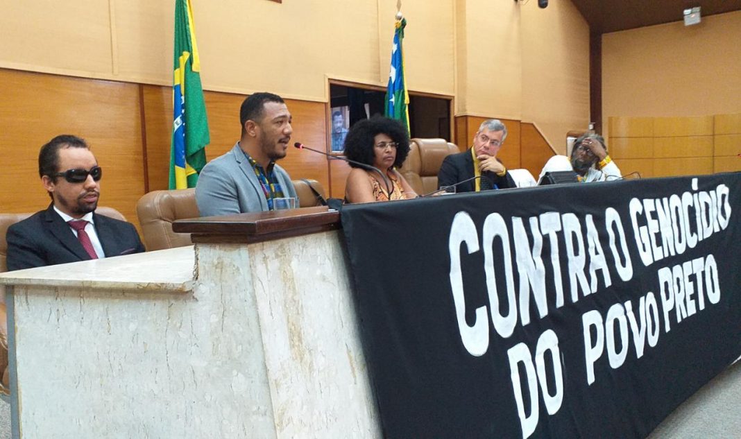 Oab Participa De Audiência Pública Sobre Genocídio Da População Negra