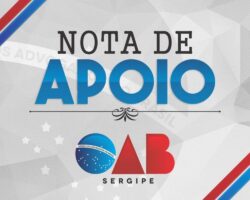 Nota de Apoio