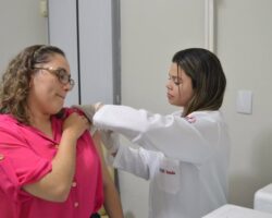H1N1: Campanha de vacinação contra a gripe da CAA/SE entra no 2º dia
