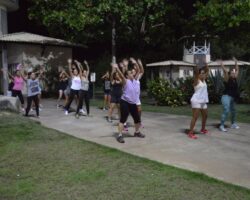 Segunda noite do projeto Verão Saúde tem aula voltada ao público