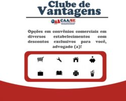 Conheça o Clube de Vantagens CAA/SE