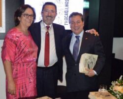 Presidenta da CAA/SE prestigia lançamento de livro do desembargador Edson Ulisses