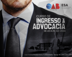 Curso de Ingresso à Advocacia prepara bacharéis para exercício diário da profissão