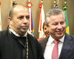 Presidente da OAB/SE presente à posse do novo desembargador do TJ/SE