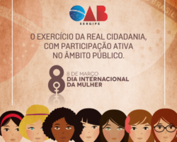 Mensagem: Dia Internacional da Mulher