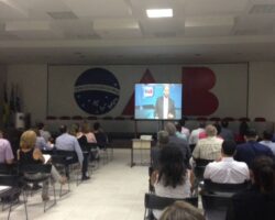 NCPC tem enfoque em primeira noite do curso de Prática forense previdenciária