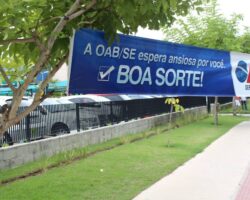 OAB/SE aplica neste momento a segunda fase do XVI Exame de Ordem Unificado