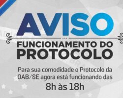 OAB/SE prioriza atendimento à advocacia do Estado e altera expediente interno