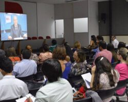 Segundo dia do curso de prática forense previdenciária atrai advogados sergipanos