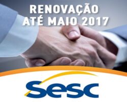 CAA/SE renova convênio com o SESC Sergipe para beneficiar associados