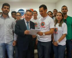 Concursados da Policia Civil pedem apoio da OAB/SE  