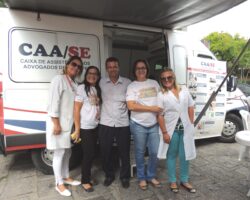 CAA/SE participa da 1ª Ação Social da Catedral Metropolitana de Aracaju
