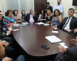 CDDM e Frente Parlamentar reivindicam à SSP melhorias no atendimento às mulheres vítimas de violência