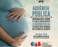 Audiência Pública: OAB Sergipe discute microcefalia