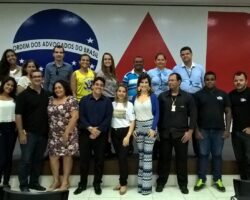 Comissão de Eventos da CAA/SE se reúne com parceiros do XIII Forró dos Advogados