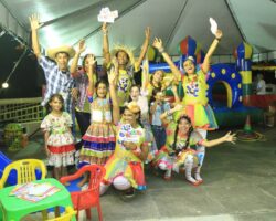 Novidade: espaço kids traz mais comodidade e diversão no Forró dos Advogados