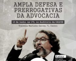 Nesta sexta-feira, 10, Kakay colocará em debate ampla defesa e prerrogativas da advocacia