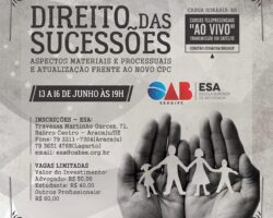 Neste mês, cursos telepresenciais da ESA abordarão crimes eletrônicos e direito das sucessões