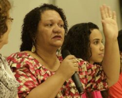 Pelo fim da violência contra a mulher: “nós não queremos proteção, nós queremos respeito”