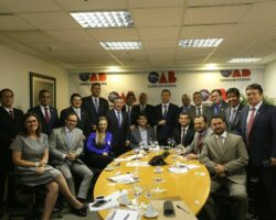 OAB/SE é a favor da PLC 36/2016