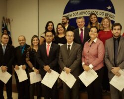 Membros de cinco novas Comissões da OAB são empossados