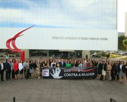 OAB/SE engaja-se na campanha Nacional de Erradicação da Violência Contra a Mulher