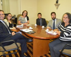 Presidente da CAA/SE se reúne com representantes das Regionais da OAB