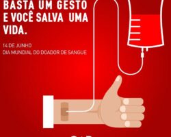 Dia do Doador de Sangue: CAA/SE ressalta importância do gesto que pode salvar vidas