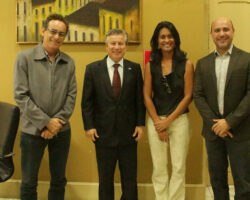 OAB recebe visita de representantes da Orquestra Jovem de Sergipe