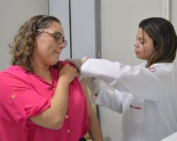 2ª etapa: Vacinação Contra a Gripe H1N1 terá início no dia 04 de julho na CAA/SE