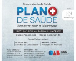 Direitos à Saúde é tema de curso presencial da ESA/SE