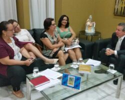 Comissão da Infância, Adolescência e Juventude ajusta últimos preparativos para o lançamento do Edital do Concurso Cultural