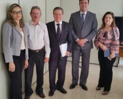 OAB/SE leva proposta ao INSS em visita de cortesia
