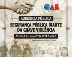 Audiência Pública: Segurança Pública Diante da Grave Violência