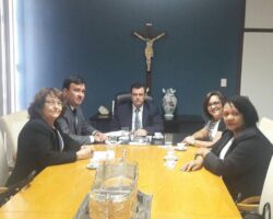 OAB/SE faz solicitações ao TJ/SE durante visita de cortesia