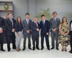 OAB/SE e ASSAT levam sugestões ao TRT sobre Acordo de Cooperação Técnica