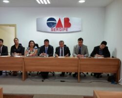 “Não dá mais para suportar a ineficiência do governo nas políticas de segurança pública”, diz presidente da OAB/SE