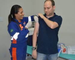 2ª Etapa: Vacinação contra a Gripe H1N1 entra no segundo dia