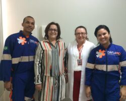 2ª Etapa : CAASE inicia aplicação da vacina contra a gripe H1N1