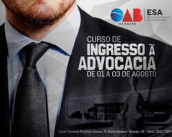 OAB INICIA MÊS DA ADVOCACIA COM CURSO DE INGRESSO PARA NOVOS ADVOGADOS