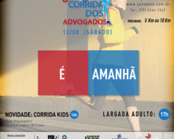 Corrida dos Advogados tem 800 inscritos e modalidade kids