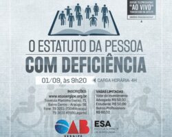 Indenizações, Estatuto da Pessoa com Deficiência e Reforma da Previdência Social serão temas nos cursos da ESA