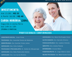 ‘Noções Básicas dos Cuidados com o Idoso’ é tema de curso ofertado pela CAASE