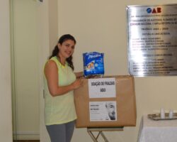 Comissão Sênior da CAASE realiza campanha para beneficiar o asilo SAME