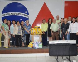 Ensaio do Coral Advocanto é marcado pela solidariedade aos idosos do SAME