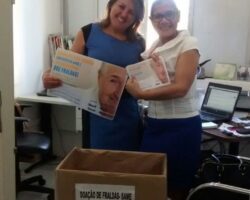 Caixas de coleta de doações são distribuídas na Justiça do Trabalho e Defensoria