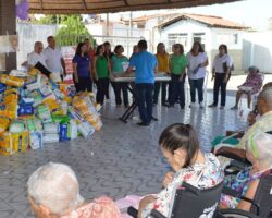 CAASE promove tarde especial para idosos do asilo SAME