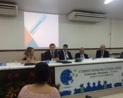 OAB PRESENTE AO III CONGRESSO INTERNACIONAL DE ESTUDOS JURÍDICOS