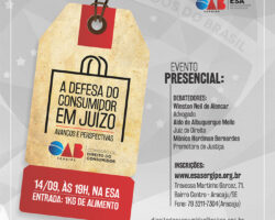 OAB debate a defesa do consumidor em juízo