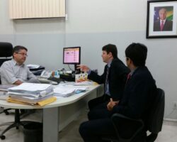 OAB se reúne com a SSP